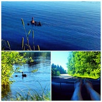 Photo taken at Озеро by Christina D. on 7/7/2014