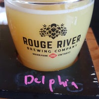 Photo taken at Rouge River Brewing Company by Mike B. on 5/5/2023
