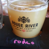 Photo taken at Rouge River Brewing Company by Mike B. on 5/5/2023