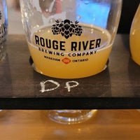 Photo taken at Rouge River Brewing Company by Mike B. on 12/30/2022