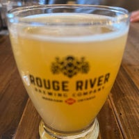 Photo taken at Rouge River Brewing Company by Mike B. on 5/6/2023