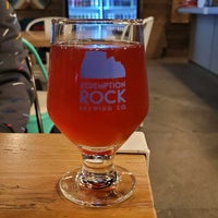 Photo taken at Redemption Rock Brewery by Mike B. on 7/30/2022