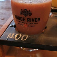 Photo taken at Rouge River Brewing Company by Mike B. on 1/27/2023