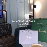 Photo taken at BA Galleries Club Lounge by 🤍. on 1/3/2024