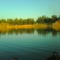 Photo taken at озеро забойное by Юрчик S. on 6/18/2013
