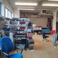 Photo taken at London Hackspace by Andrew B. on 7/20/2013