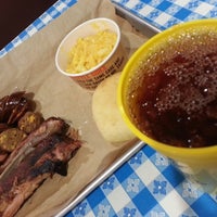Photo taken at Dickey&amp;#39;s Barbecue Pit by Stacie S. on 6/29/2013