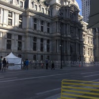 Photo taken at Dilworth Park by Chad L. on 4/6/2015