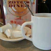 Photo taken at Zoto&amp;#39;s Diner by Gee H. on 3/10/2013