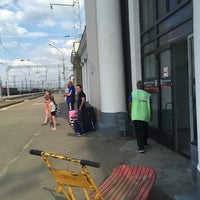 Photo taken at Ж/Д станция Невинномысская by Андрей Р. on 7/5/2019