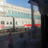 Photo taken at Поезд 391 Челябинск Москва by Елизавета .. on 5/24/2014
