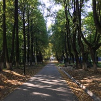 Photo taken at Братцевский парк by Olga S. on 9/18/2015