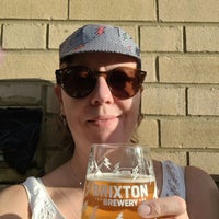 Photo taken at Brixton Brewery by Torunn M. on 8/20/2022