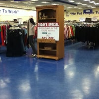 Photo taken at The Goodwill Store by Courtney B. on 1/23/2013