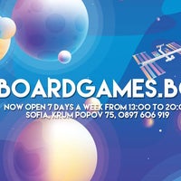 รูปภาพถ่ายที่ BoardGames.BG โดย BoardGames.BG เมื่อ 4/25/2018