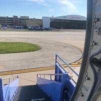 Photo taken at Airport Maintence Complex by Greg H. on 7/3/2020