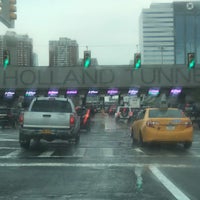 Photo taken at Holland Tunnel Toll Plaza by Bobby (DJ Oso Fresh) A. on 7/27/2018