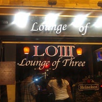 Photo taken at Lounge of III by Bobby (DJ Oso Fresh) A. on 7/4/2013