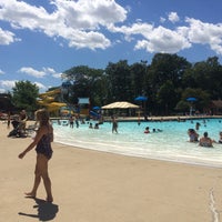 Photo taken at Bensenville Water Park by Nichole B. on 7/31/2015