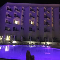 Photo taken at Vangelis Hotel by Anya V. on 6/26/2018