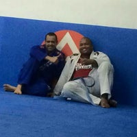 Photo taken at Gracie Barra Rio Matriz by Andre S. on 7/21/2015