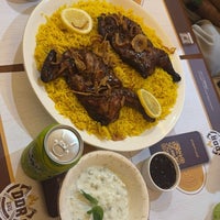 Das Foto wurde bei DDR مطعم لذة المأكل von gucce . am 3/22/2024 aufgenommen