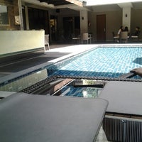 Photo taken at Swimming pool siam swana by NemO r. on 9/23/2012
