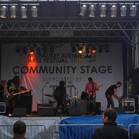 Photo taken at Milwaukee Avenue Arts Fest by X X. on 7/1/2013