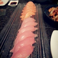 Photo taken at Blue Fish Sushi by Yo K. on 6/14/2013