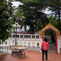 Photo taken at Wat Sangkrajai by Boo N. on 10/22/2021