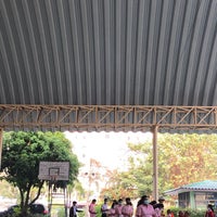 Photo taken at Wat Rangbua School by Boo N. on 12/24/2021