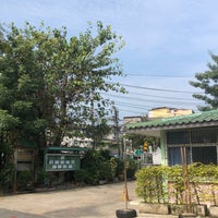 Photo taken at Wat Rangbua School by Boo N. on 12/21/2021