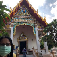 Photo taken at Wat Sangkrajai by Boo N. on 12/10/2021