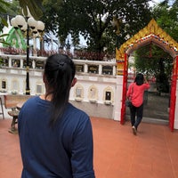 Photo taken at Wat Sangkrajai by Boo N. on 10/22/2021