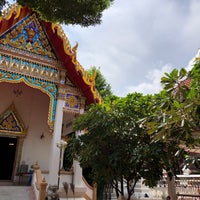 Photo taken at Wat Sangkrajai by Boo N. on 10/23/2021