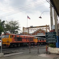 Photo taken at Thon Buri Train Market by Boo N. on 3/14/2021