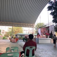 Photo taken at Wat Rangbua School by Boo N. on 12/24/2021