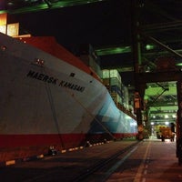 Photo taken at Ppt1 Quay Crane 309 by Jamal K. on 10/28/2012