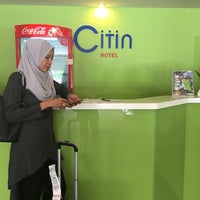 Photo taken at Citin Hotel by Masliza A. on 3/16/2017