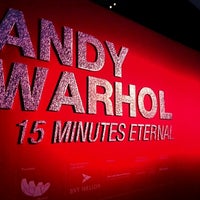 Photo taken at Andy Warhol : The Exhibition by JoJo D. on 9/23/2012