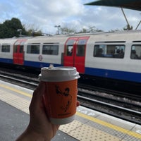 Photo taken at Hounslow East London Underground Station by 🅰️Ⓜ️🅰️ on 10/28/2022