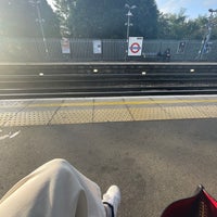 Photo taken at Hounslow East London Underground Station by 🅰️Ⓜ️🅰️ on 7/27/2022
