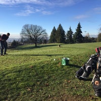 Photo taken at Jefferson Park Golf Course by Jay W. on 1/9/2016