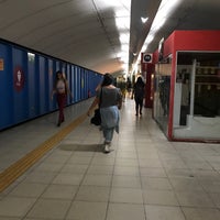 Photo taken at MetrôRio - Estação Cantagalo by &amp;#39;Rachel K. on 3/21/2019