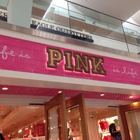 Photo taken at Victoria&amp;#39;s Secret PINK by April S. on 10/6/2013