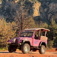 Photo taken at Pink Jeep Tours - Sedona by Abeer M. on 4/30/2024