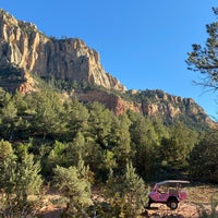Photo taken at Pink Jeep Tours - Sedona by Abeer M. on 4/30/2024
