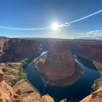 Photo taken at Horseshoe Bend Overlook by Abeer M. on 4/29/2024
