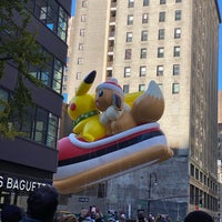 Photo taken at Macy&amp;#39;s Thanksgiving Day Parade by Abeer M. on 11/23/2023