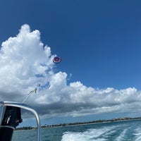 Photo taken at ParaWest Parasailing by Abeer M. on 8/27/2023